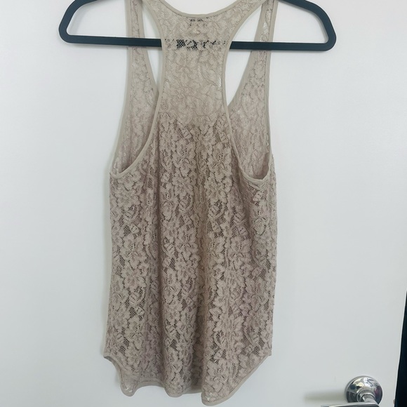 Wilfred lace racer back tank top XS - Picture 2 of 5